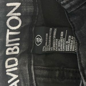 Buffalo Black Faded Jeans